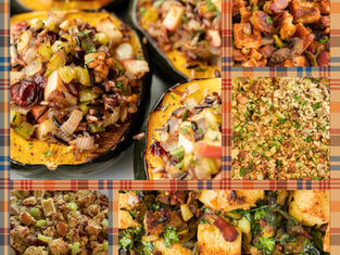 Keto Thanksgiving Stuffings and Dressings