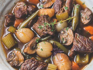 Keto Beef Stew