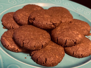 Cathy’s Keto Almond Butter Brownie Cookies