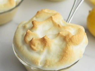 Mini Lemon Meringues