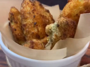 Keto Fries made with Avocado