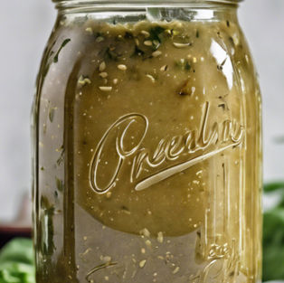 Keto Oregano Vinaigrette 🥗