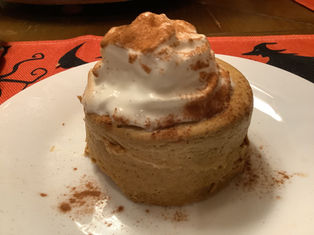 90 Second Keto Pumpkin Cheesecake🎃
