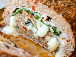 Keto Sicilian Meatloaf