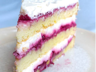 Raspberry Mascarpone Cake