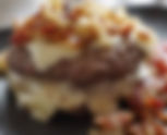 Keto Swiss Bourbon Bacon Burger