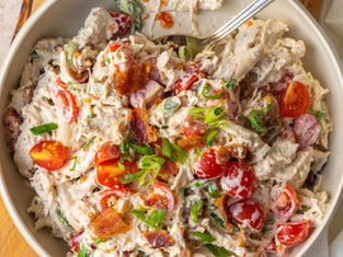 BLT Chicken Salad