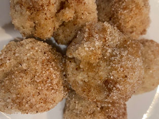 Linda’s Keto Churro Donut Holes