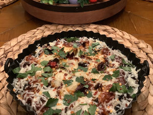 Keto Air Fryer Quiche-Italian Style