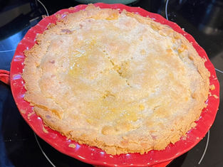 Paula’s Keto Chicken Pot Pie