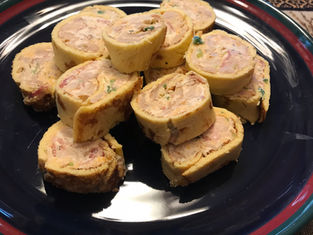 Crack Chicken Pinwheels