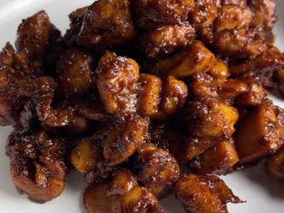 Keto Bourbon Chicken