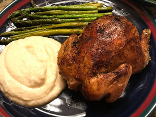 Keto Cornish Hen