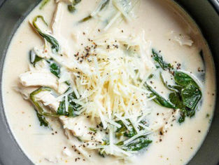 Chicken Florentine Soup