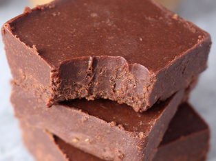 Keto Coconut Oil Fudge