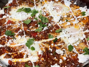 Keto Eggs in Purgatory