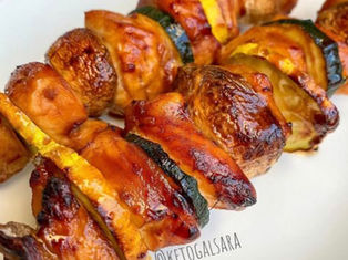 Teriyaki Chicken Kabobs
