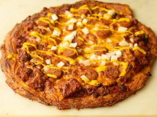 Chili Dog Pizza
