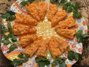 Keto Pimento Cheese Carrots