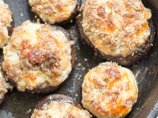 Sausage Stuffed Mushrooms