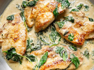 Chicken Florentine