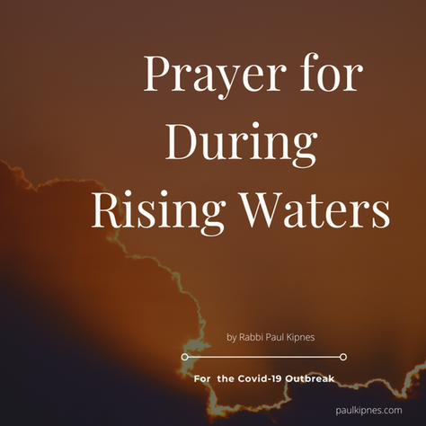 Prayer for Rising Waters: Getting Through Covid-19