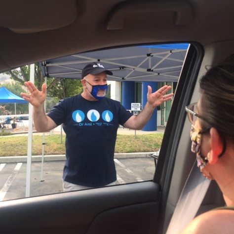 Drive Thru Judaism: An Antidote to Quarantined Community