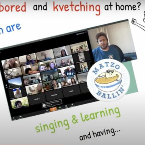 Testing Our Synagogue’s Vision During Quarantine: Disruptive Judaism 2