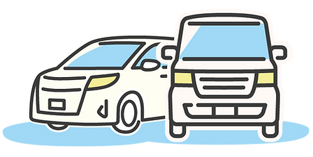 自動車のイラスト