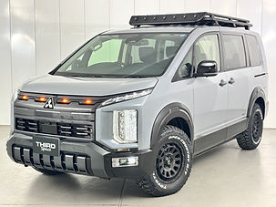 三菱新型デリカD5★カスタムカー★ P 7人乗り 4WD CV1W　頭金0円　48回払い