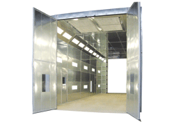 Truck Trailer Painting sandblasting  interior tank lining