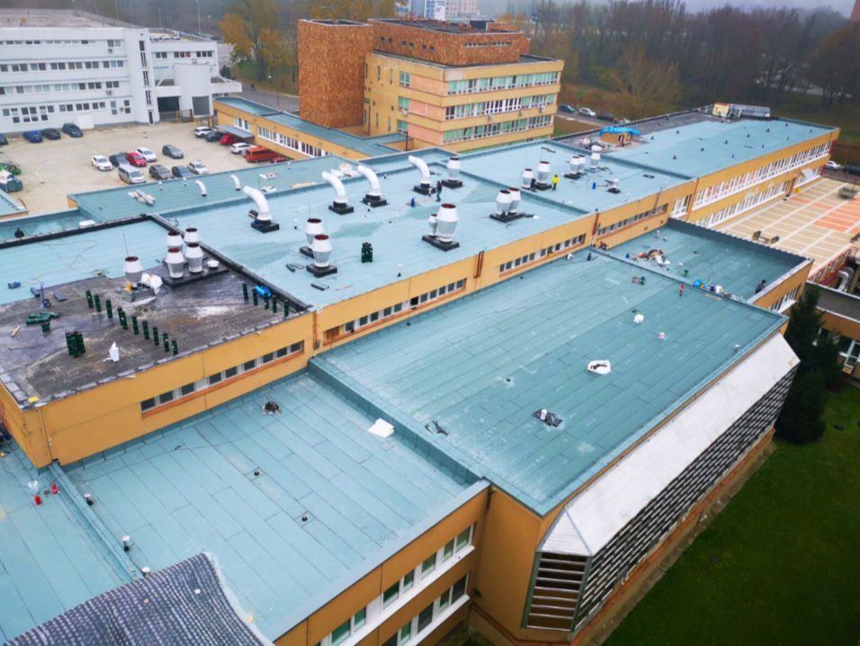 Stavba: Nemocnica sv Cyrila a Metoda Bratislava