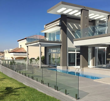 glass balustrade malawi