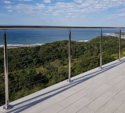 Stainless Steel Cable Stanchion