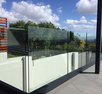 beautiful Aluminium balustrades