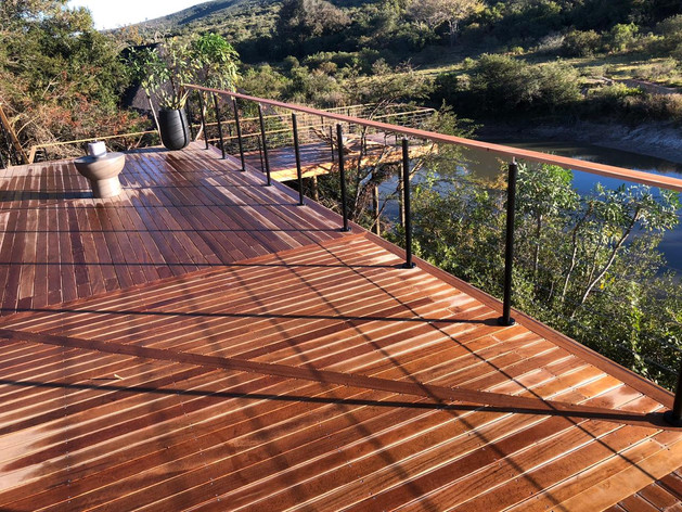 Stainless Steel Cable Stanchion