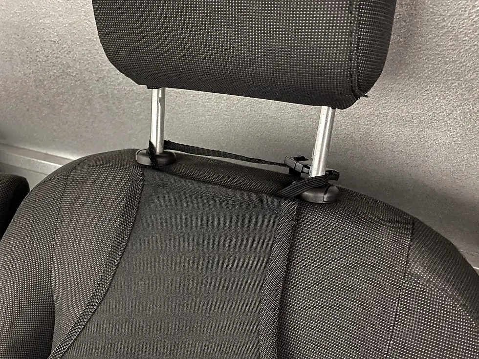 Thumbnail: PACIFIC 4-WAY ADJUSTABLE LUMBAR SEAT COVER