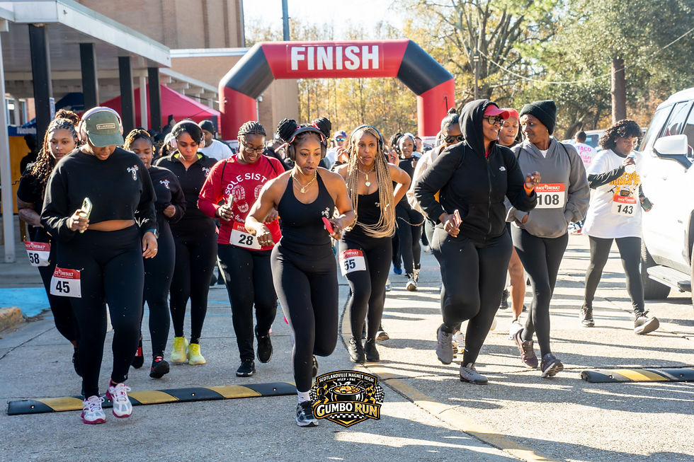 Community Steps Up for Health, Wellness, and School Pride at the Annual Gumbo Run