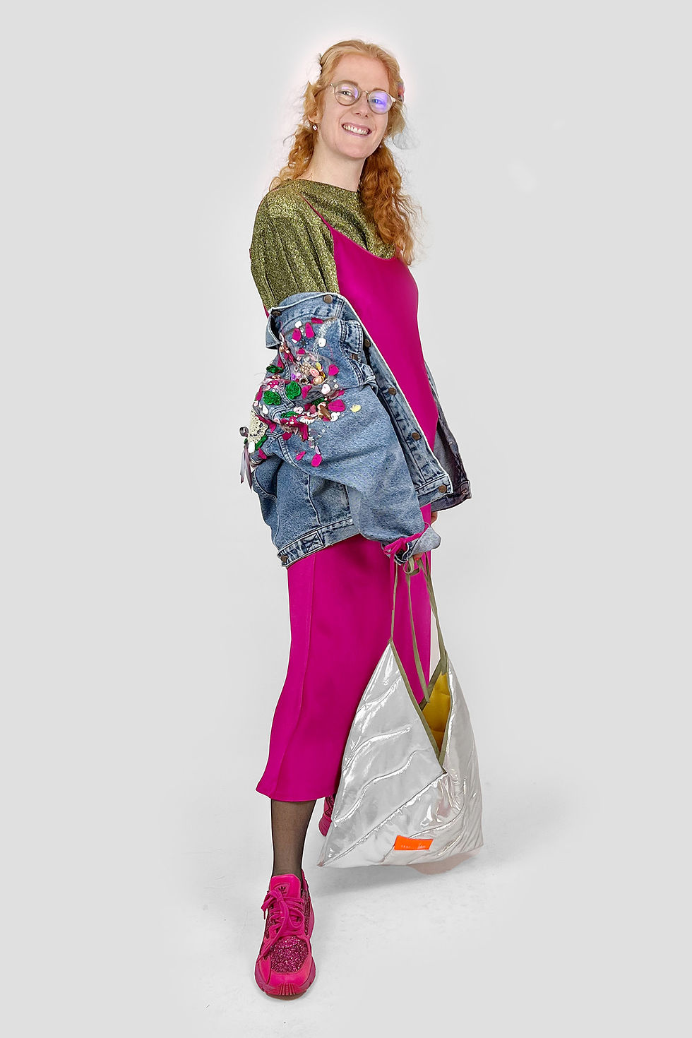 Miniaturbild: JEANSJACKE PINK