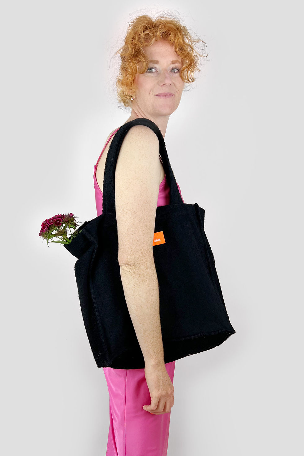Miniaturbild: FROTTEE BAG BLACK