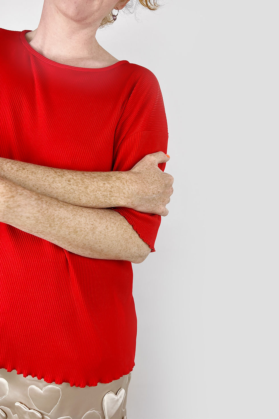 Miniaturbild: OVERSIZE SHIRT FIRE RED