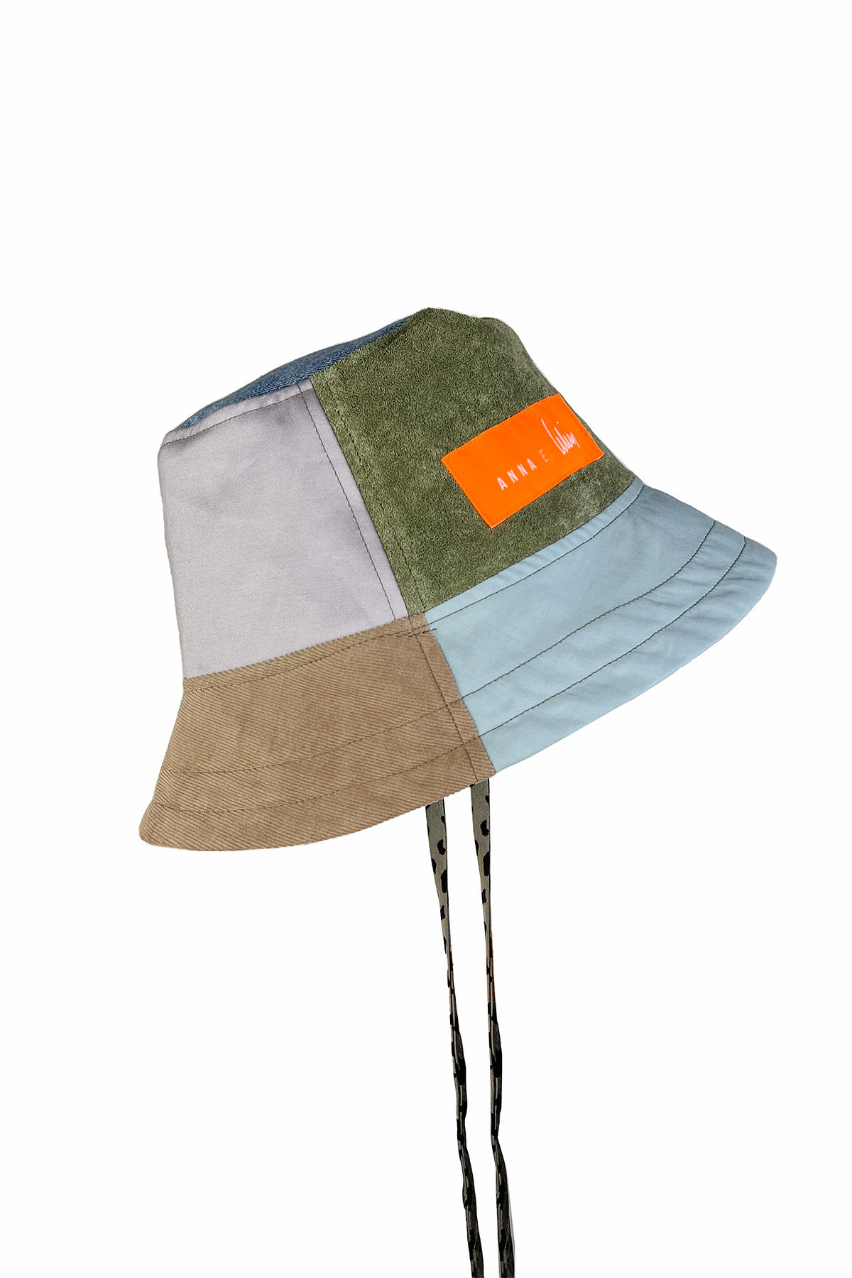 FISHER HAT PATCHWORK