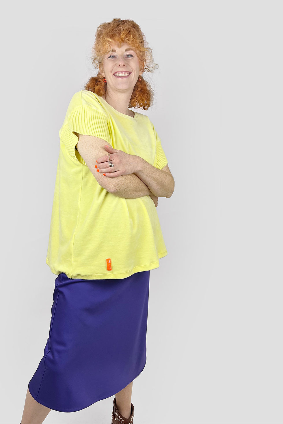 Miniaturbild: OVERSIZE SHIRT NICKI YELLOW