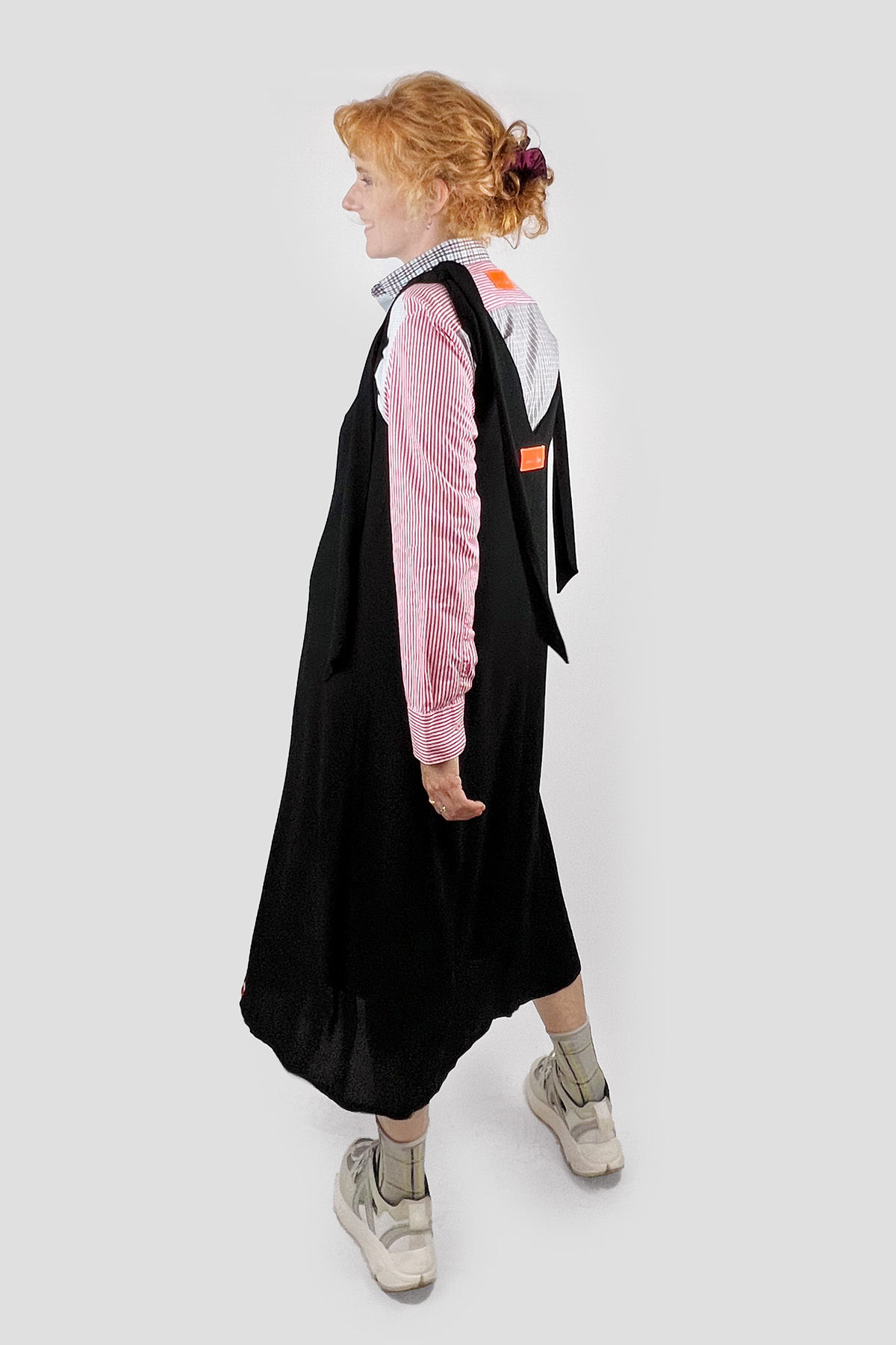 A-LINIEN KLEID GEORGETTE