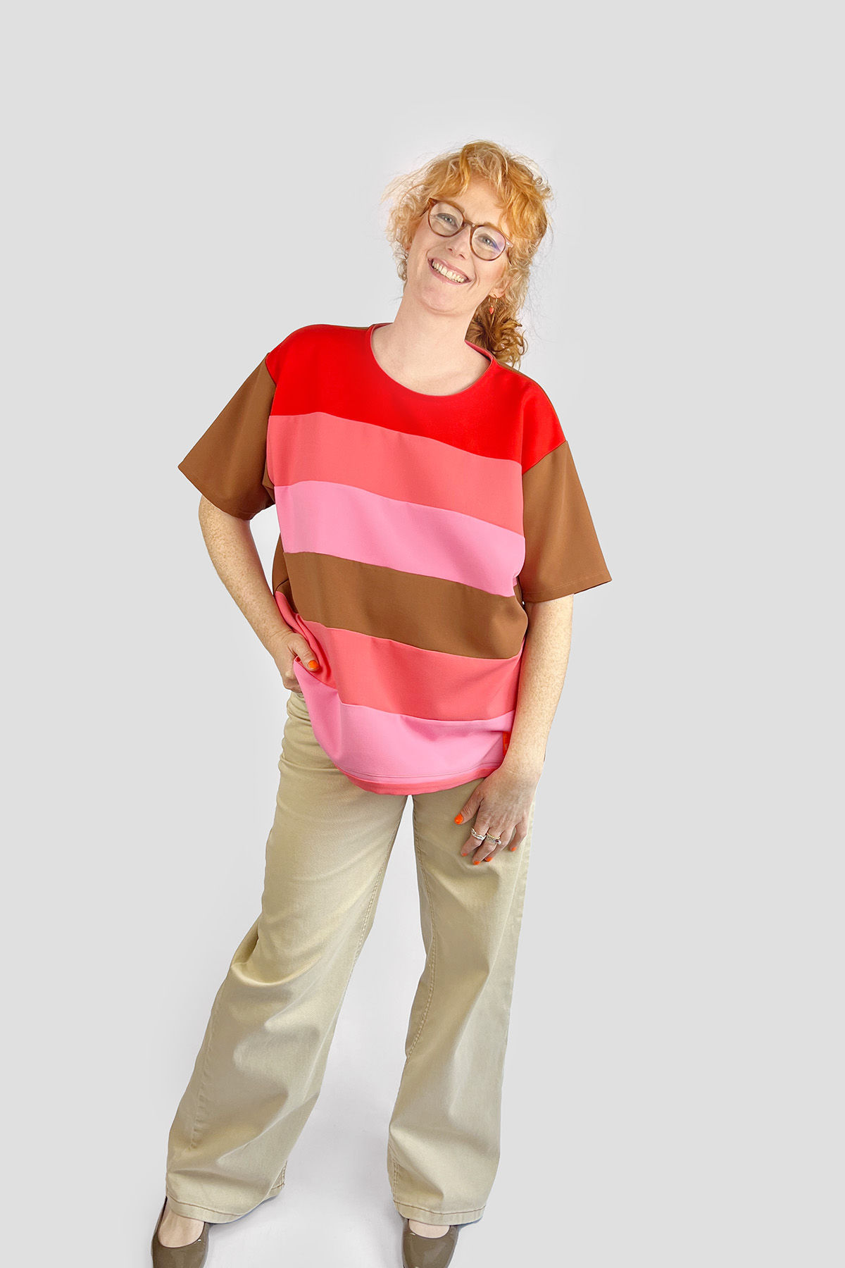 OVERSIZE SHIRT STRIPE 01