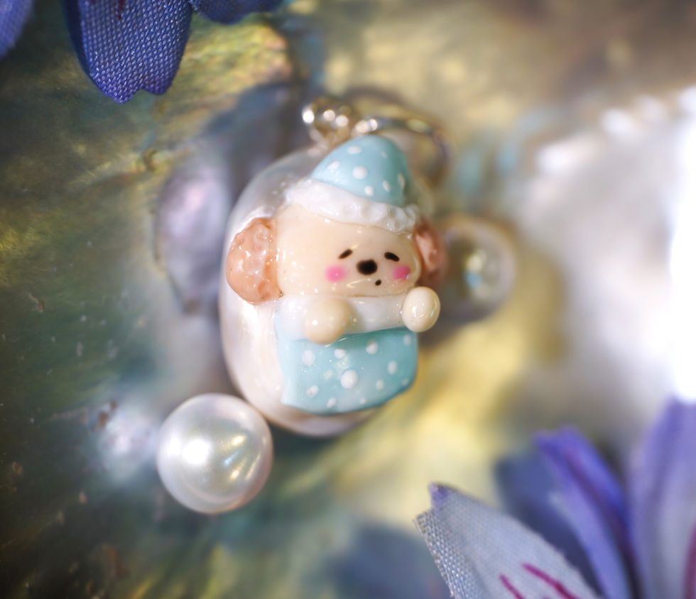 Thumbnail: Cute Puppy Pendant