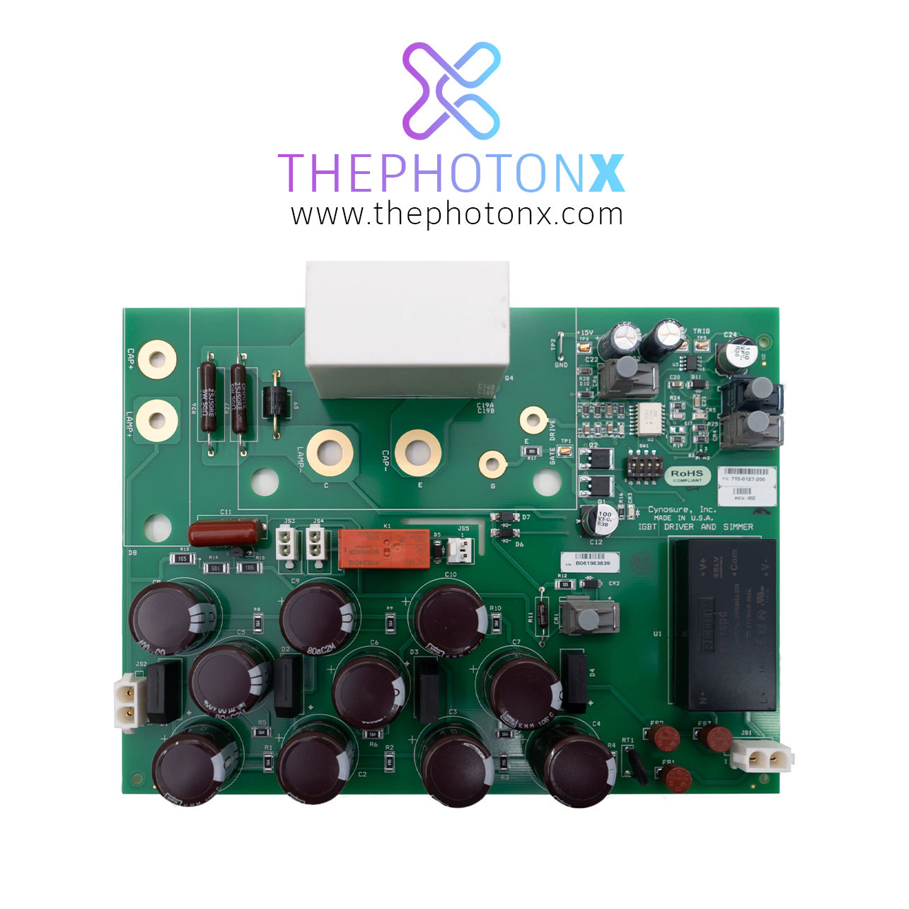 Cynosure Apogee Elite simmer board