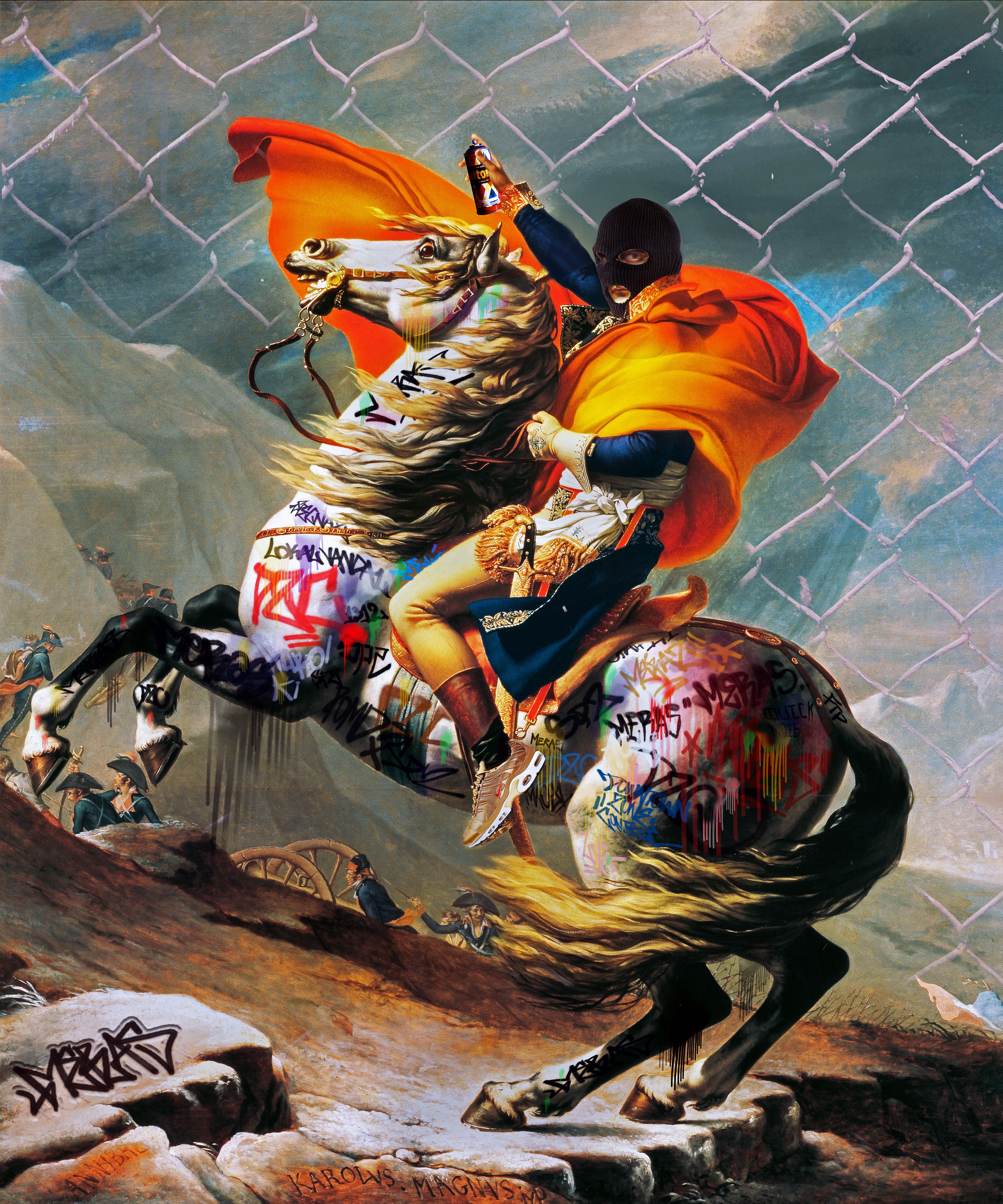 Ghettoleon XX 1800r PLAKAT