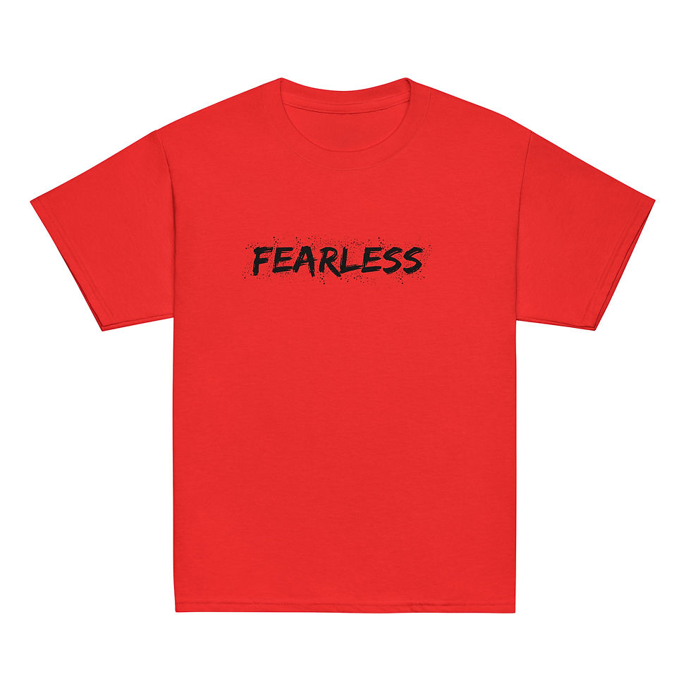Youth Fearless tee