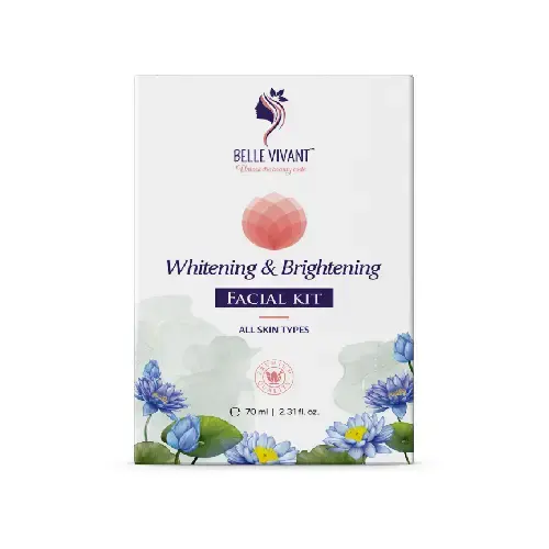 Belle Vivant Whitening and Brightening Facial Kit